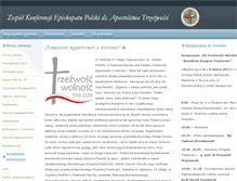 Tablet Screenshot of duszpasterstwotrzezwosci.pl
